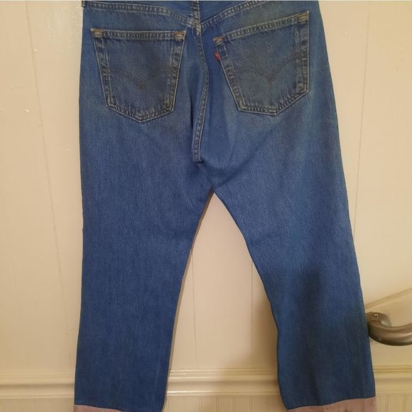 Levi's and Cache Colaberation jeans - Picture 6 of 13